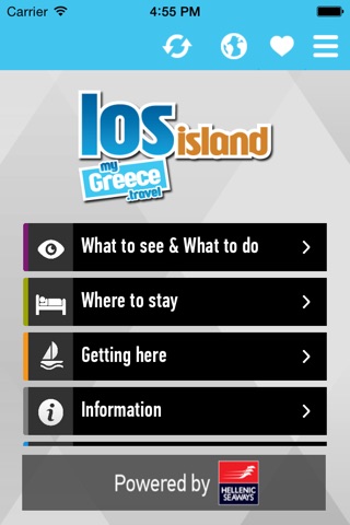 Ios myGreece.travel screenshot 2