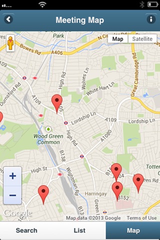 London Where To Find screenshot 4