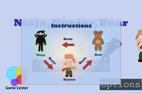 Ninja, Hunter, Bear screenshot 2