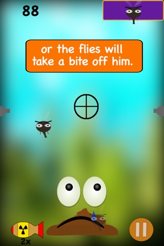 Poup Defense: Rescue The Alien screenshot 2