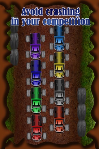 Monster Truck Mania : Dirt Speed Racing - Free Edition screenshot 3