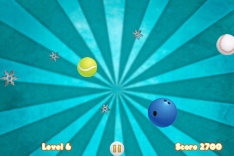 Ninja Star Ball Blast - Fast-Paced Arcade Style Shooter screenshot 3