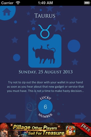 Daily Horoscope Pro screenshot 3