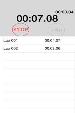 Game screenshot Stop Watch!! hack