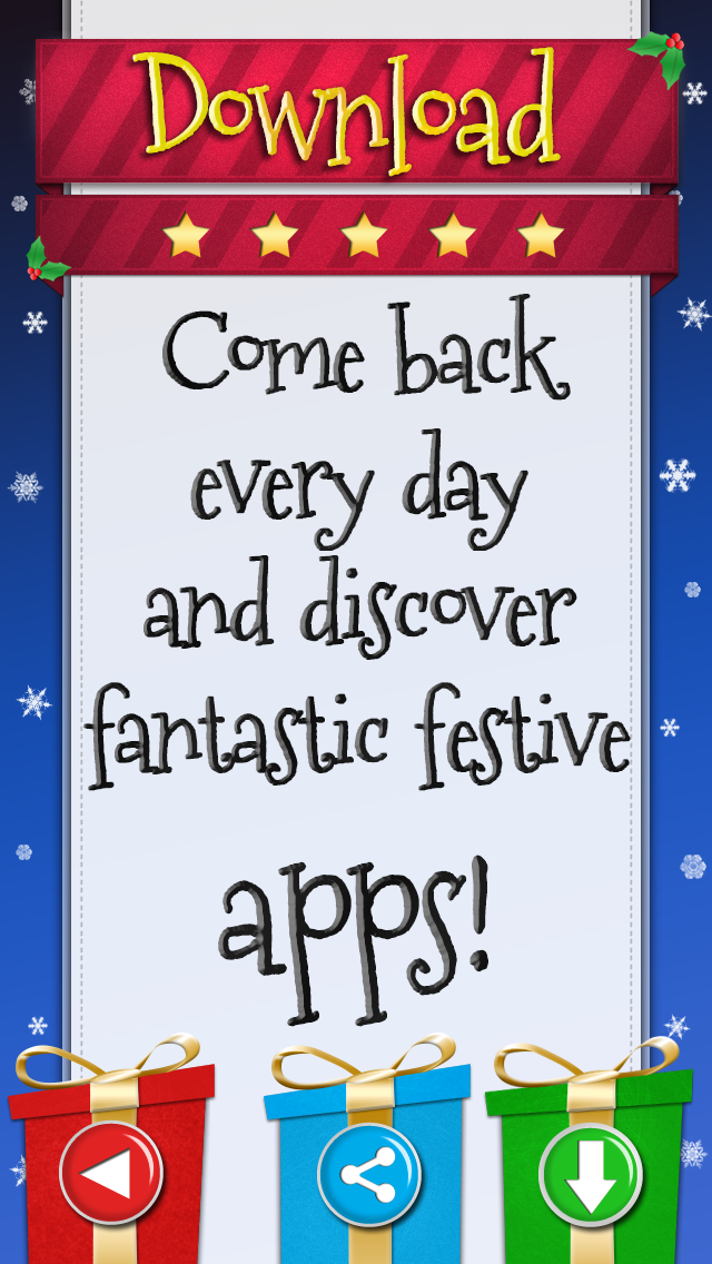 Advent 2012: 25 Christmas Apps Screenshot 4