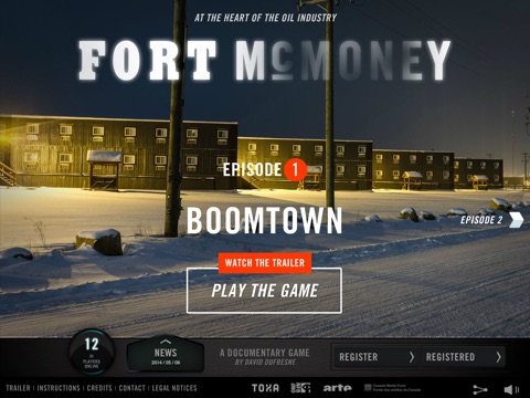 Fort McMoney screenshot 3