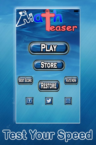 Math Teaser-Solve Fast Math Unlimited screenshot 2