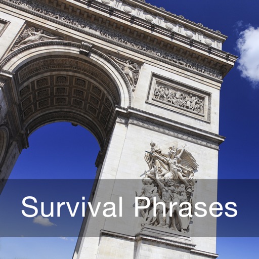 Survival Phrases French for iPad icon