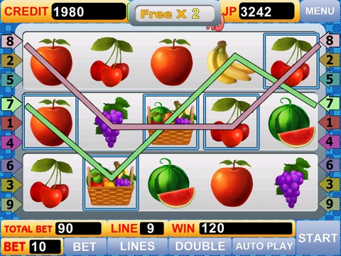 Fruit Bar Slot HD screenshot 2