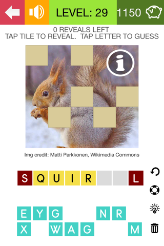 What's The Animal Name (100 Puzzles) screenshot 3