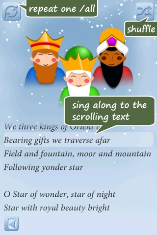 Christmas Music - sing along screenshot 2