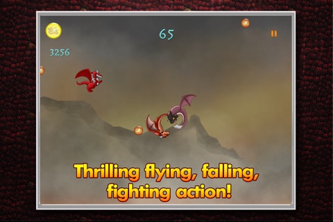 Nimble Fantasy Knight on Dragon vs Evil Monster - Kingdom of Dark Throne Summoner - iPhone/iPad Edition Game screenshot 4