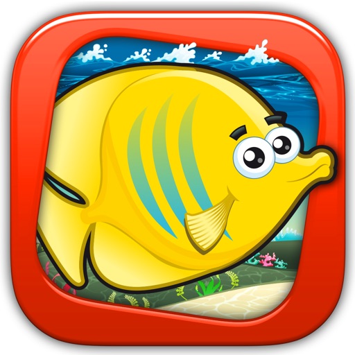 Under the Sea: Addicting Smart Fish Brain Food Skills Test  PRO icon