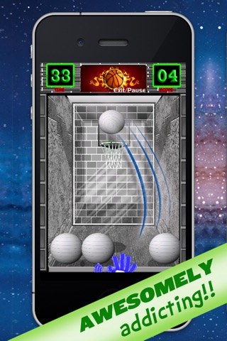 AAA Basketball Rush: A Real Free Throw Challenge Game screenshot 2