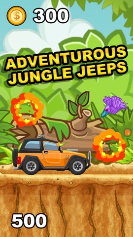 Adventurous Jungle Jeeps – Off Road 自動車レース 高速でのおすすめ画像1