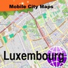 Luxembourg Street Map