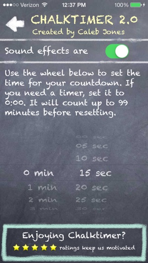 ChalkTimer - Party Game Timer and Scoreboard(圖5)-速報App