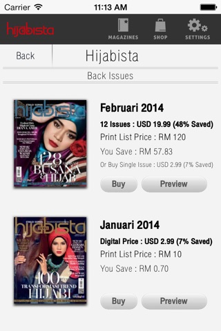 Hijabista screenshot 4