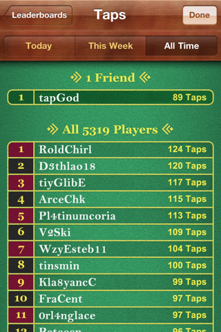 TapTapT screenshot 3