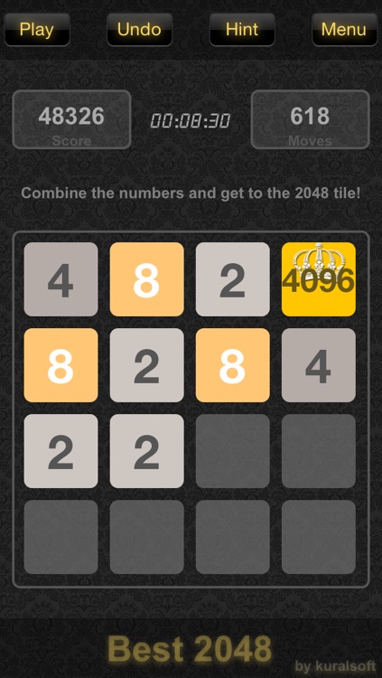 Best 2048 Game