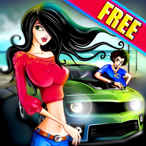 Boys Meet Girls : Summer Convertible & Muscle Sport Car Edition - Free Icon