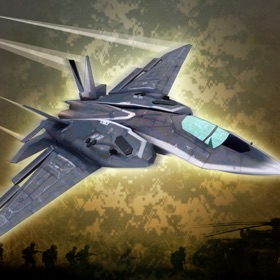 螢幕擷取畫面 (4) Ace Jet Escape Free Flight Simulator Game