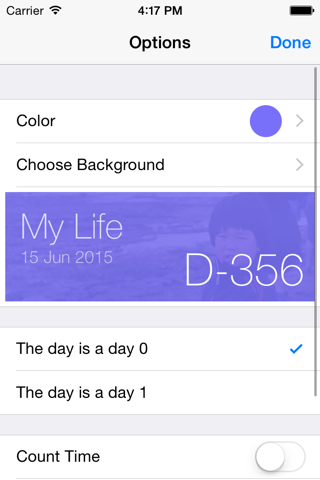 Count Days (Date Counter) screenshot 4