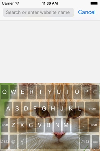 Cats Keyboard screenshot 4