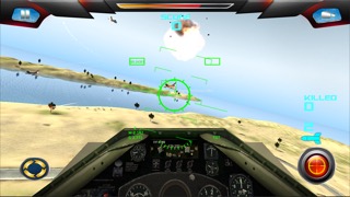 3D Desert Strike Plane Combatのおすすめ画像2