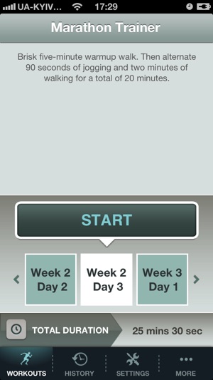 Marathon Trainer Free - Run for American Heart(圖2)-速報App