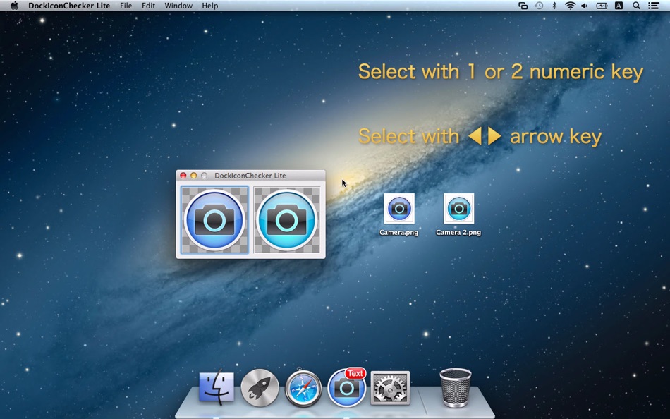 DockIconChecker Lite for Mac OS X - 1.0.5 - (macOS)