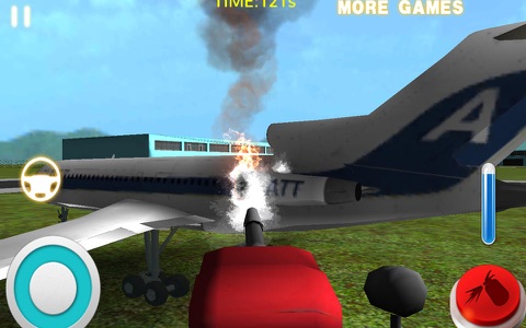 Airport Fire Truck Simulator screenshot 4