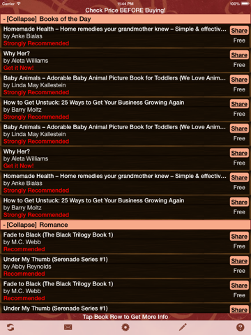 Screenshot #5 pour Free Books for Kindle UK