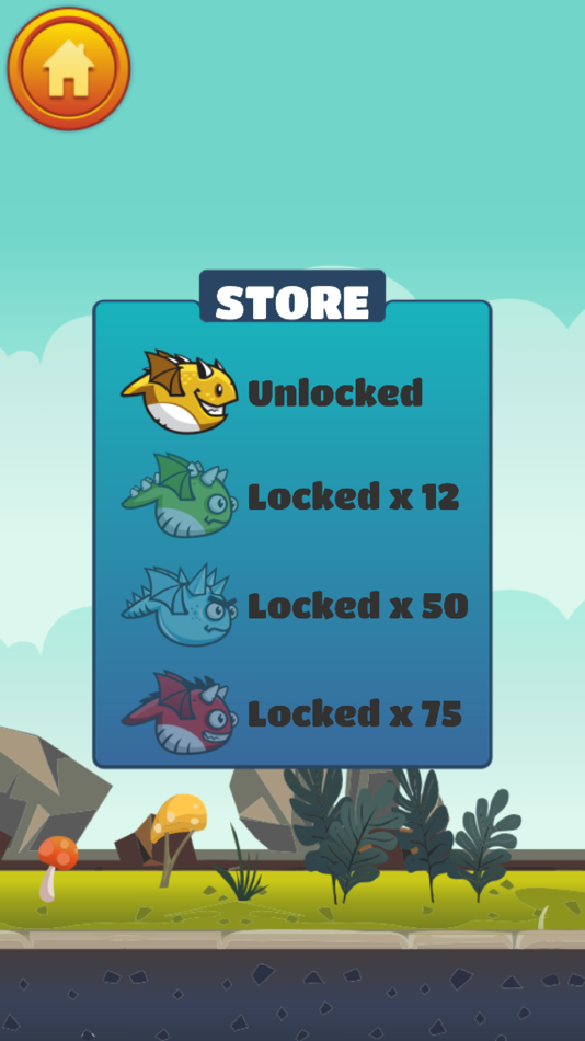 #4. DragonFly Math - Endless Runer/Obstacle avoiding Style game with math mode (iOS) By: XGameDev Pty Ltd
