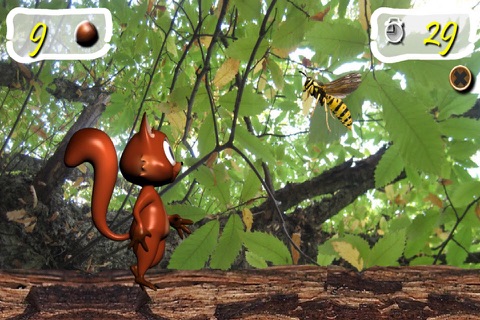 Alex the Talking Squirrel Lite screenshot 3