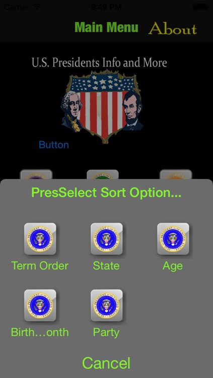 U.S Presidents Info & More Free screenshot-3