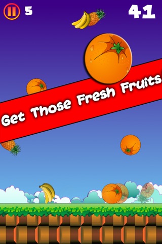 Fruity Rush screenshot 2