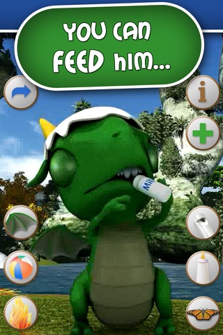 My Dino Pet - Talk and Play with Baby Dino! screenshot 4