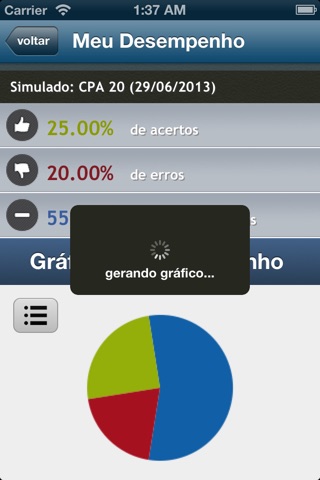 Simulado CPA 20 screenshot 4