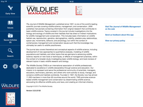 【图】The Journal of Wildlife Management(截图3)