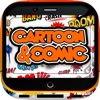 Comics Cartoon Gallery HD - Awesome Effects Retina Wallpapers , Themes and Backgrounds