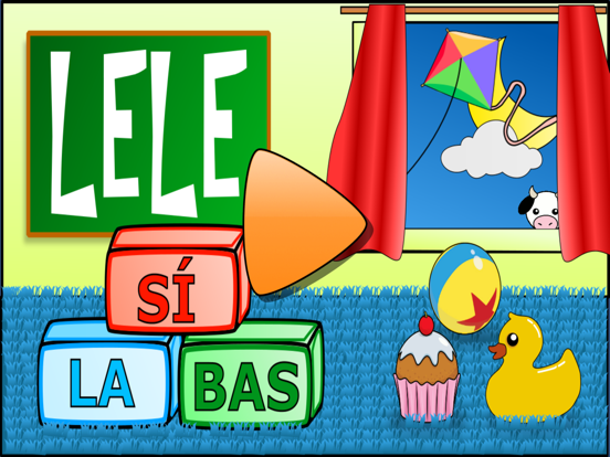 Screenshot #5 pour LeLe Sílabas