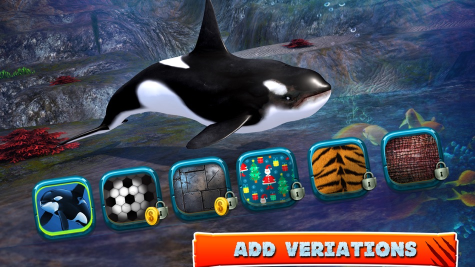 #5. Killer Whale Beach Attack 3D (iOS) 由: Tap2Play, LLC (Ticker: TAPM)