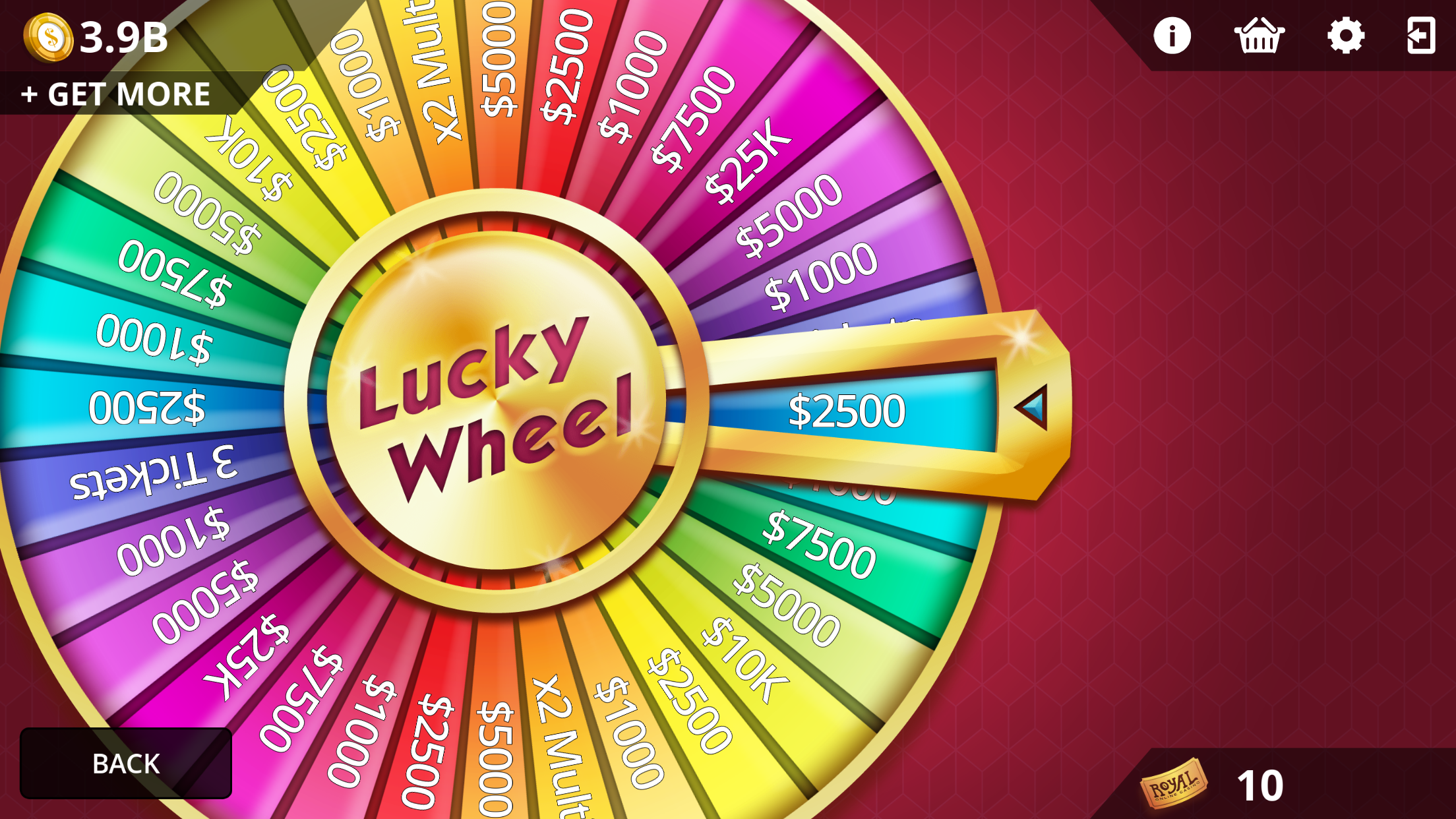 Showdown - Royal Online Casino screenshot 2