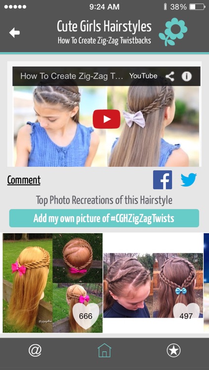 Cute Girls Hairstyles