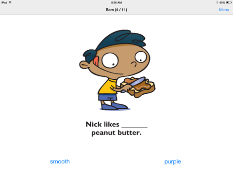 Screenshot #6 pour Adjectives Fun Deck