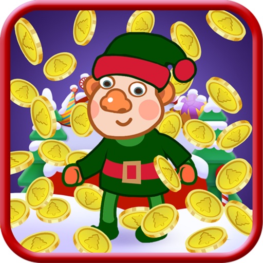 A Christmas / Xmas Holiday Casino Slot Game icon