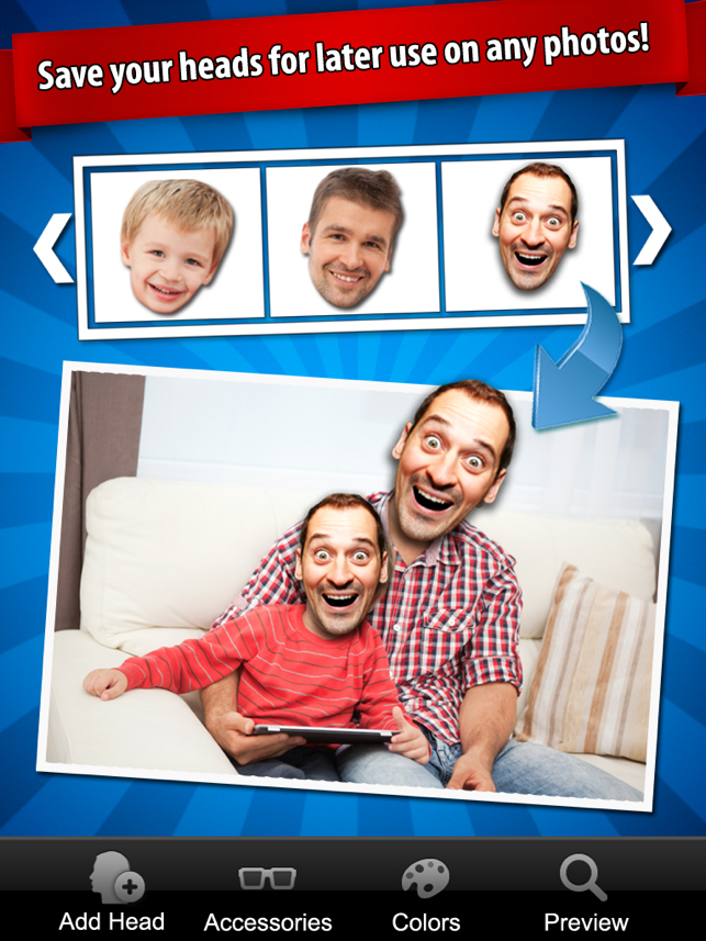 ‎iFunFace Pro - Create Funny HD Videos From Photos, Fun Face Screenshot