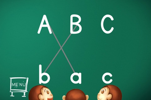 ABC & 123 Monkey Professor Lite - Learn to Write Letters and Numbers for Kids, Hear Letters Pronounced screenshot 4