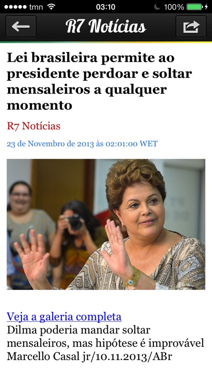 iBrasil Pro - Notícias do Brasil screenshot-3
